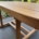 Teak Ausziehtisch de Lux mit dicker Tischplatte von 4 cm
