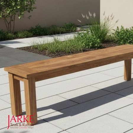 Teak Bank "Rustique" aus Old Teak