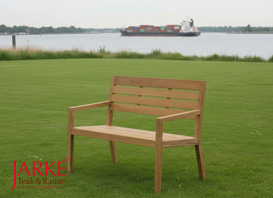 Teak Gartenbank "Zoé"