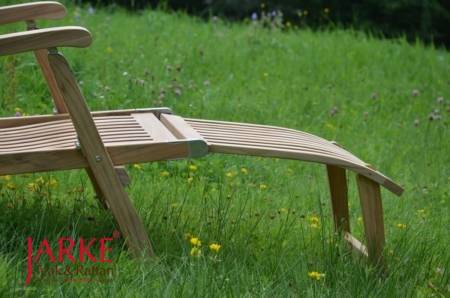 Premium Teak Deckchair "Elbe"