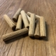 Universal Teak Dübel, Länge 4,5 cm
