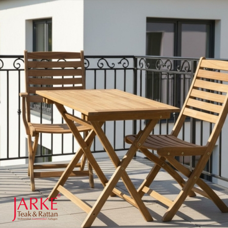 Teak Klapptisch