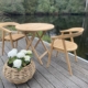 Teak Klapptisch