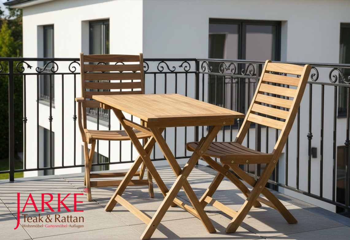 Teak Klapptisch