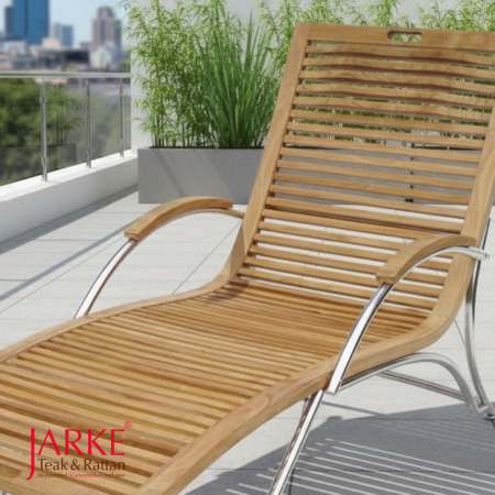 Teak & Edelstahl