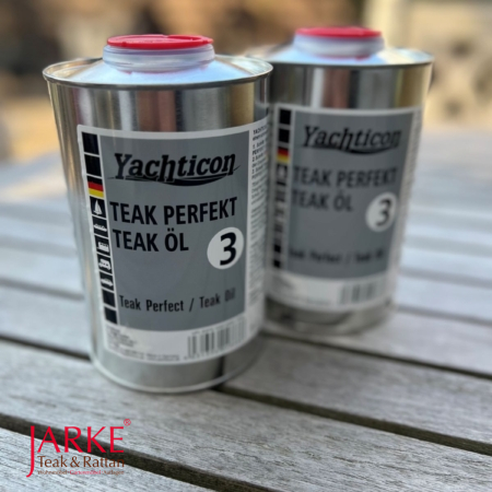 Teak mit UV Schutz & Farbpigmenten