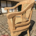 Teak Sessel mit Wiener Geflecht