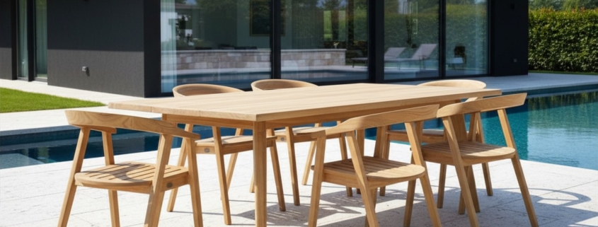Teak Set Arvid