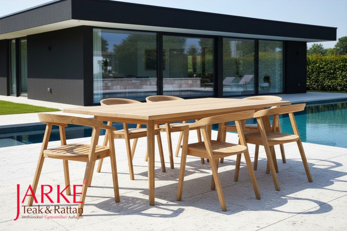 Teak Set Arvid