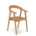 Teak Stuhl Arvid im Scandi Design