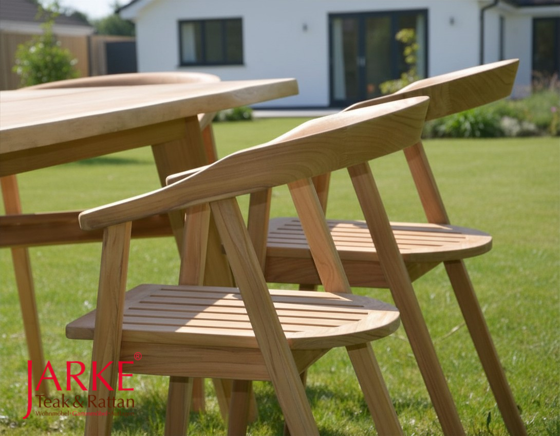 Teak Stuhl Arvid