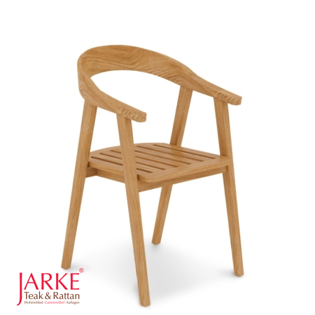 Teak Stuhl Arvid im Scandi Design
