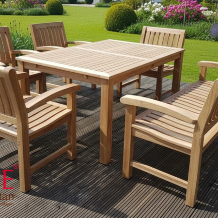 Teak Tisch New Design