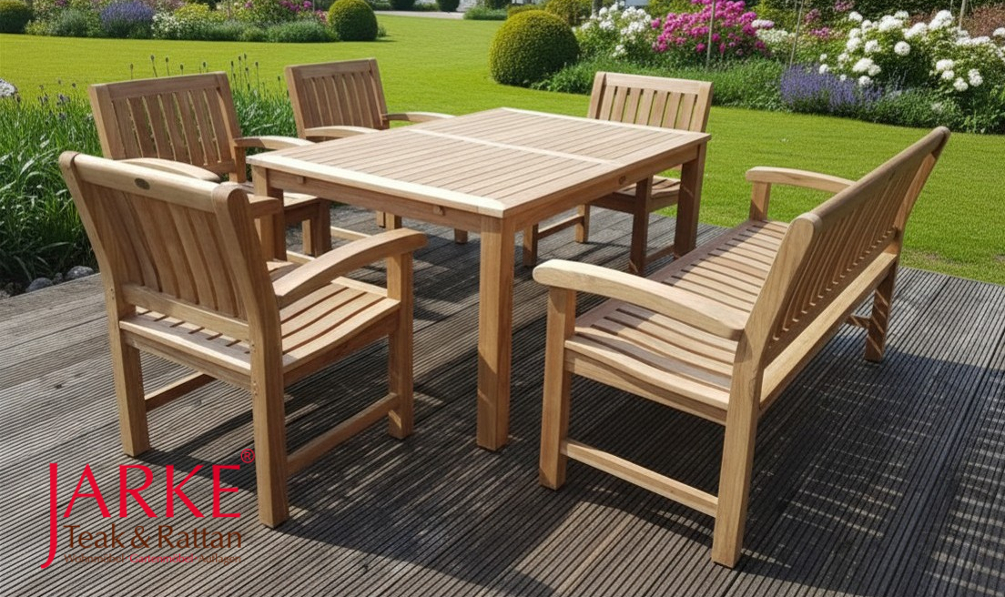 Teak Tisch New Design