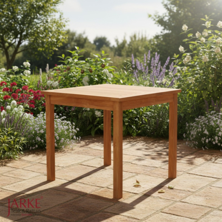 Teak Tisch York 80 x 80 cm