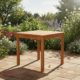 Teak Tisch York 80 x 80 cm