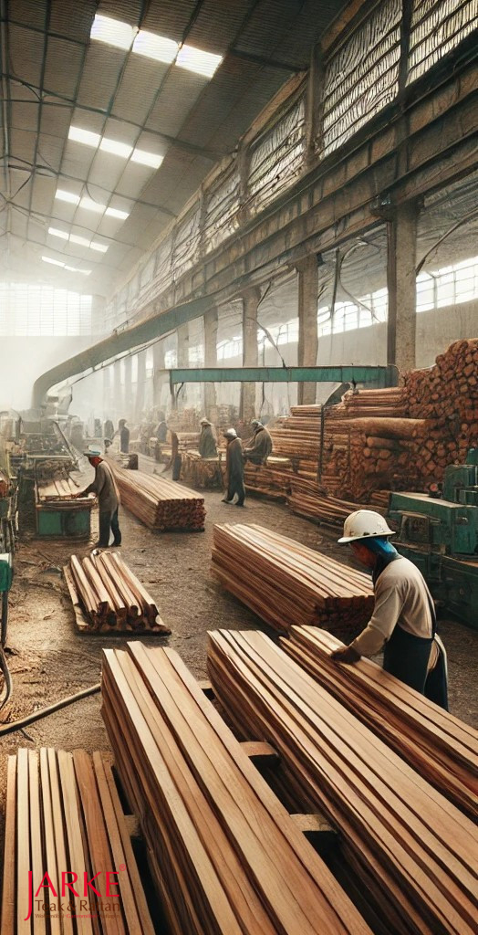 Teakholz Fabrik