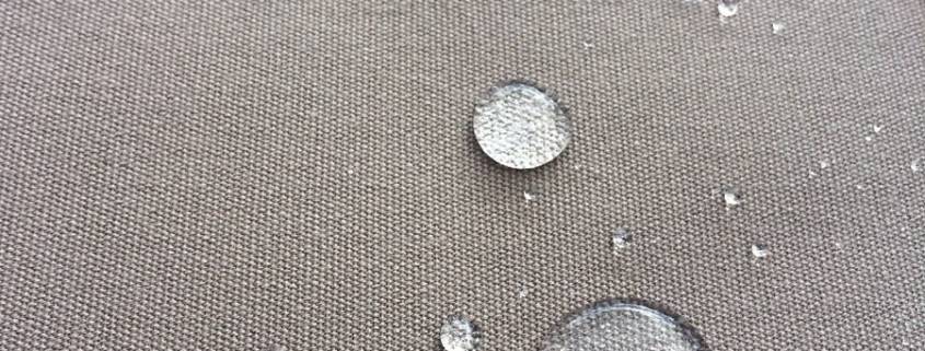 Witterungsbeständiger Outdoor Stoff, 100 % Dralon mit Teflonbeschichtung