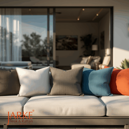 Pouf & Zierkissen Outdoor/ Indoor