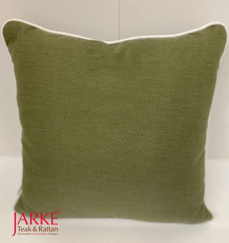 Olefin Zierkissen 48 x 49 cm, Grün-Olive