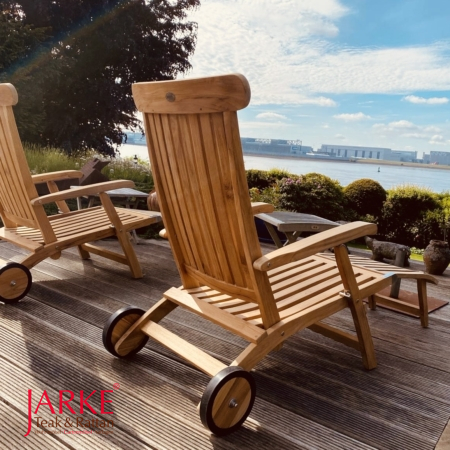 Teak Deckchairs & Adirondackchair