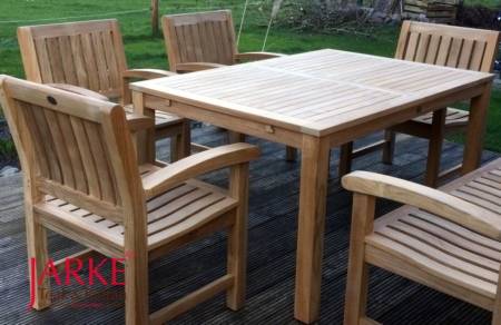 Teak Ausziehtisch New Design