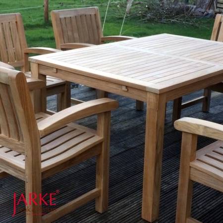 Teak Ausziehtisch New Design