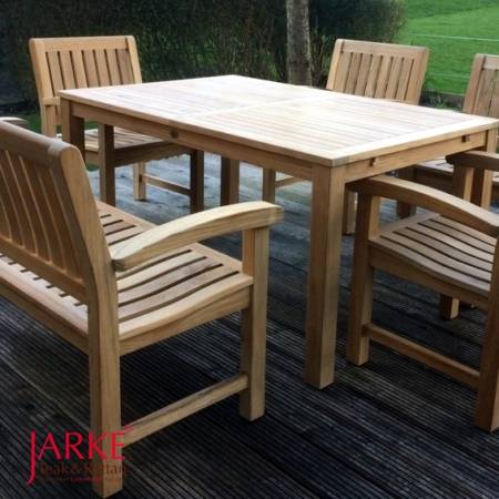 Teak Ausziehtisch "New Design" Premium