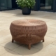 Runder Beistelltisch "Cloé", Red Pulut, ideal zum Sofa oder Loungechair