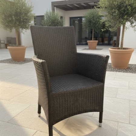 Outdoor Stuhl Capri Cora, Walnut