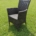 Outdoor Stuhl Capri Cora, Walnut