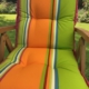 Outdoor Hochlehner Auflage, Taupe