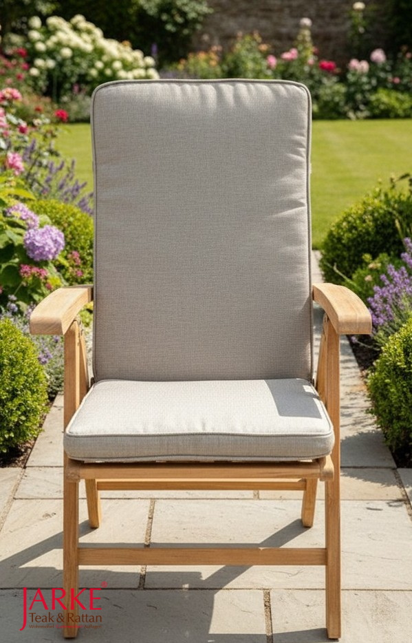 Outdoor Hochlehner Auflage, Taupe