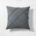 Outdoor Zierkissen Grau