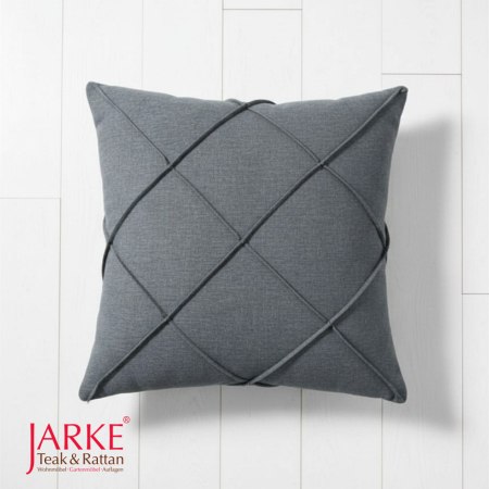 Outdoor Zierkissen Grau