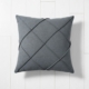 Outdoor Zierkissen Grau