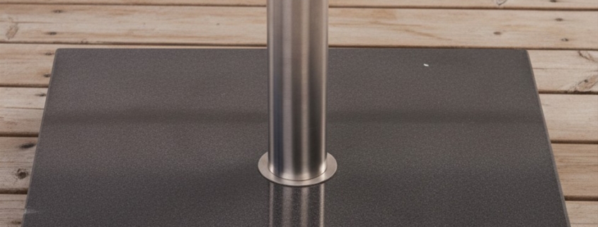 Granit Schirmständer, 40 KG