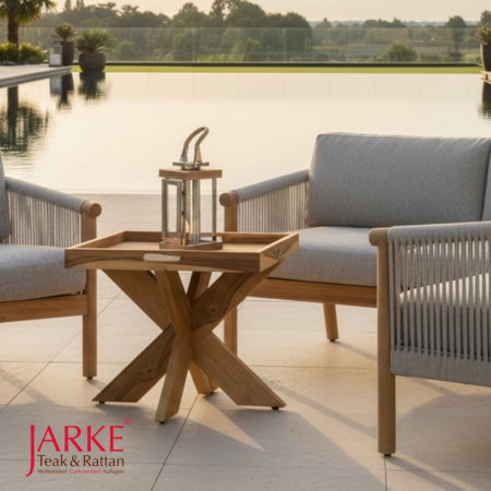 Outdoor-Geflecht, Sessel, Stühle, Loungegruppen
