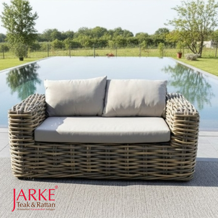 Outdoor Lounge-Set "Mila" 2-Sitzer
