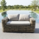 Outdoor Lounge-Set "Mila" 2-Sitzer