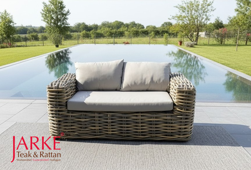 Outdoor Lounge-Set "Mila" 2-Sitzer