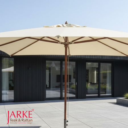 Sonnenschirm 4 x 3 Meter mit Push Up System
