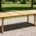 XL Teak Ausziehtisch 120 x 240/270/300 cm