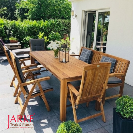 Teak Tisch "Living" Premium div. Größen