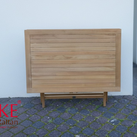 Teak Klapptisch Premium 150 x 80 cm