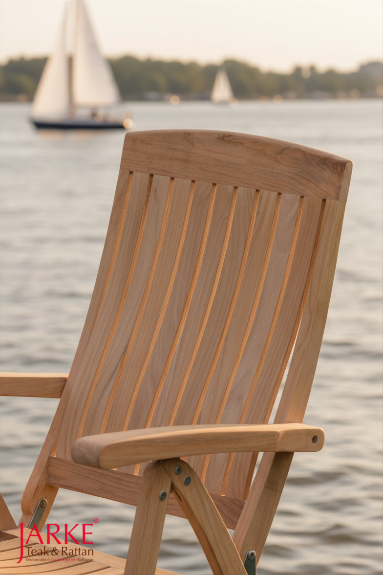Teak Hochlehner "Angulia"