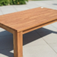 Teak Kaffeetich 120 x 70 cm