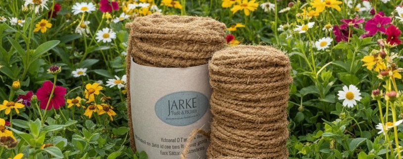Kokos Seil, der schnelle Helfer im Garten