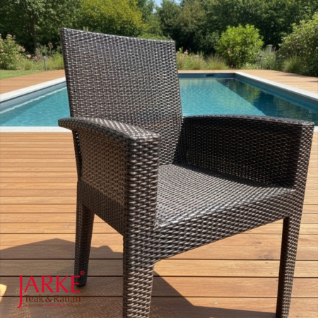 Outdoor Stuhl "Plantium", Coffee Brown