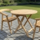 Premium Klapptiisch rund 80 cm